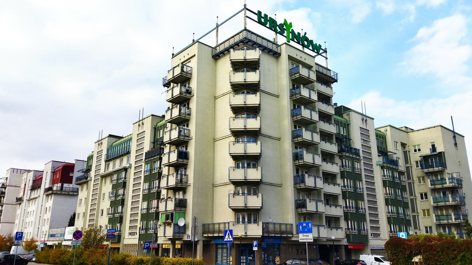 Zdjęcie architektury budynku Budynki mieszkalno-usługowe